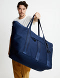 MR SIMPLE - Jasper Large Tote - Navy-Bags-Mr. Simple-UPTOWN LOCAL