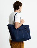 MR SIMPLE - Jasper Large Tote - Navy-Bags-Mr. Simple-UPTOWN LOCAL