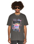 KSUBI - Vandals Biggie SS Tee - Faded Black-tee-Ksubi-S-UPTOWN LOCAL