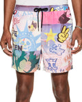 KSUBI - Vandals Boardshort -Multi-Pants-Ksubi-S-UPTOWN LOCAL