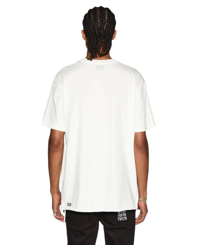 KSUBI - Biggie SS Tee - Worn In White-tee-Ksubi-S-UPTOWN LOCAL