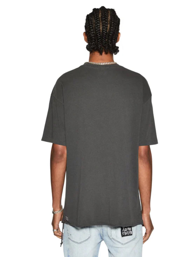 KSUBI - Biggie SS Tee - Back to Black-tee-Ksubi-S-UPTOWN LOCAL