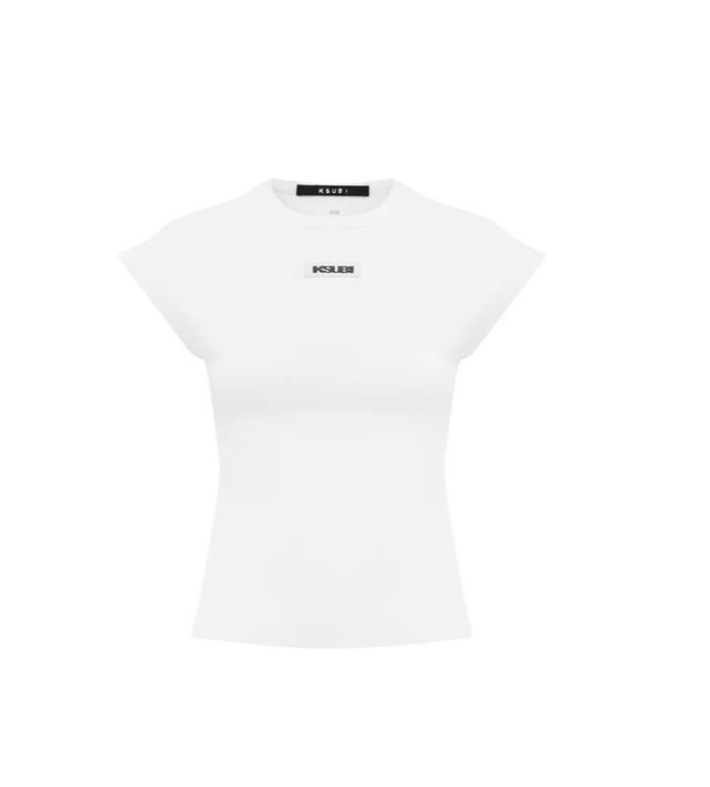 KSUBI - Staple Tee - White-tee-Ksubi-XS-UPTOWN LOCAL