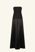 SHONA JOY - Adri Strapless Panelled Maxi - Black-Dresses-Shona Joy-6-UPTOWN LOCAL