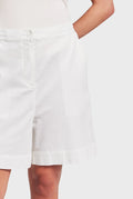 ACADEMY BRAND - Womens Monroe Short - Winter White-Shorts-Academy Brand Womens-6-UPTOWN LOCAL