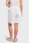 ACADEMY BRAND - Womens Monroe Short - Winter White-Shorts-Academy Brand Womens-6-UPTOWN LOCAL