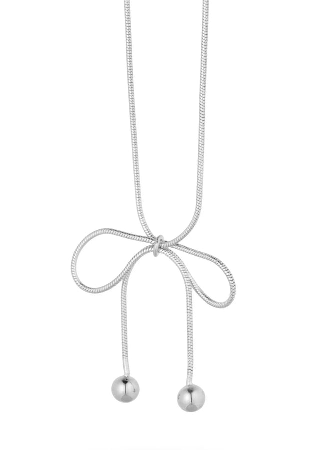 AVANT STUDIO - Lolita Necklace - Silver-Jewellery-Avant Studio-UPTOWN LOCAL