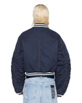 KSUBI - Dynasty Bomber Jacket - Navy-Jackets-Ksubi-6/XS-UPTOWN LOCAL