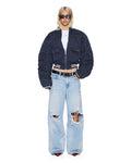 KSUBI - Dynasty Bomber Jacket - Navy-Jackets-Ksubi-6/XS-UPTOWN LOCAL