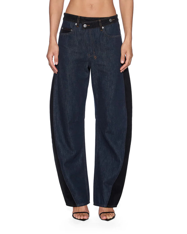 KSUBI - Barrel Jean Vixen Spliced - Black-Denim-Ksubi-24-UPTOWN LOCAL