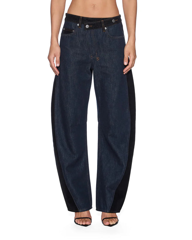 KSUBI - Barrel Jean Vixen Spliced - Black-Denim-Ksubi-24-UPTOWN LOCAL