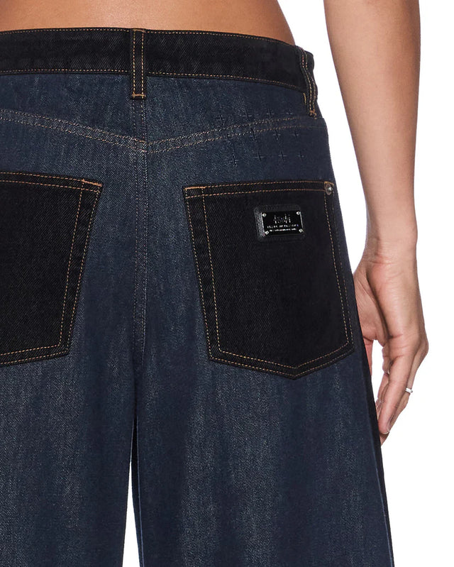 KSUBI - Barrel Jean Vixen Spliced - Black-Denim-Ksubi-24-UPTOWN LOCAL