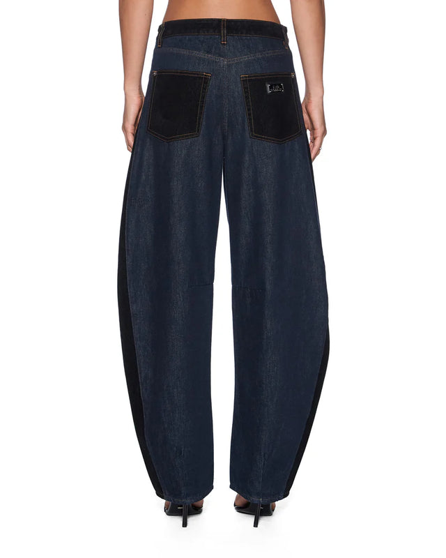 KSUBI - Barrel Jean Vixen Spliced - Black-Denim-Ksubi-24-UPTOWN LOCAL