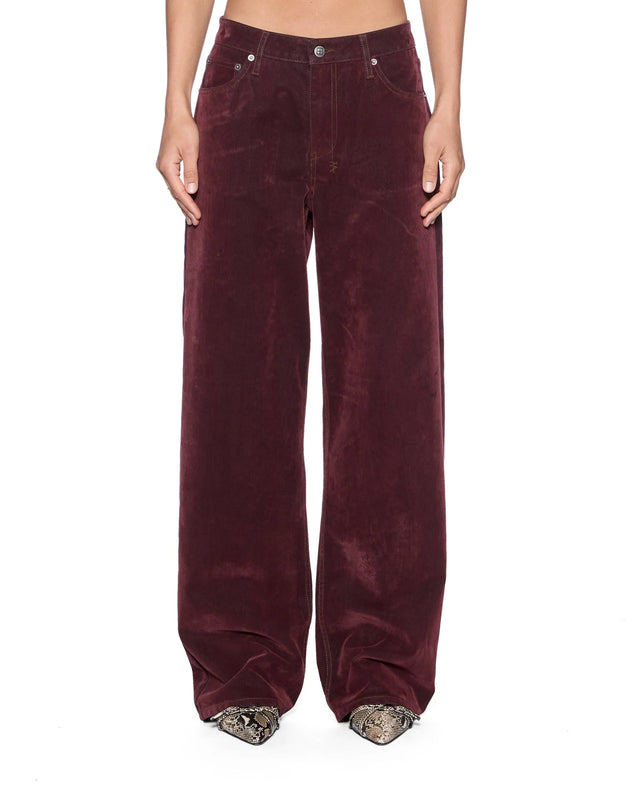 KSUBI - Low Rider Jean - Merlot