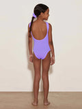 HUNZA G - Kids Classic Swim (3-6) - Lilac-Swimwear-Hunza G-UPTOWN LOCAL