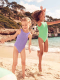HUNZA G - Kids Classic Swim (7-12) - Lilac-Swimwear-Hunza G-UPTOWN LOCAL