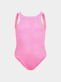 HUNZA G - Kids Classic Swim (7-12) - Bubblegum-Swimwear-Hunza G-UPTOWN LOCAL