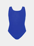 HUNZA G - Kids Classic Swim (7-12) - Royal Blue-Swimwear-Hunza G-UPTOWN LOCAL