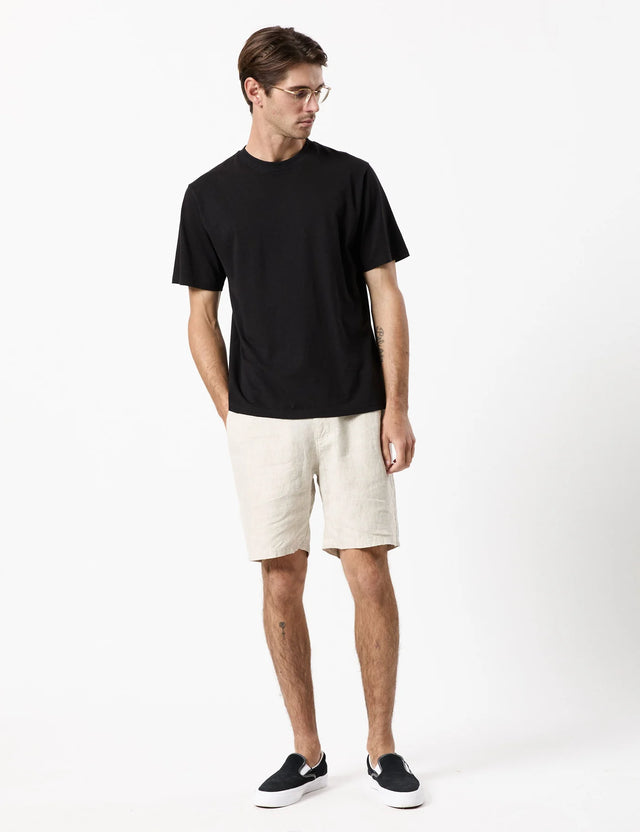 MR SIMPLE - Tanner 3.0 - Natural-Shorts-Mr. Simple-S-UPTOWN LOCAL