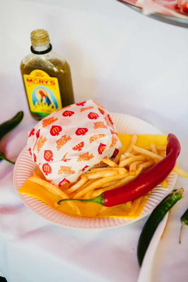 SOMETHING VERY SPECIAL - Marys Green Chilli - Hot Sauce-Condiment-Something Very Special-UPTOWN LOCAL