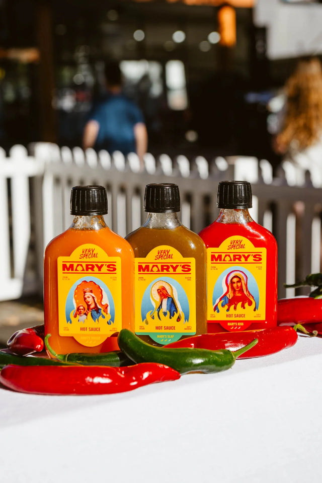 SOMETHING VERY SPECIAL - Marys Green Chilli - Hot Sauce-Condiment-Something Very Special-UPTOWN LOCAL