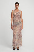 HANSEN & GRETEL - Moss Maxi Dress - Antique Floral-Dresses-Hansen and Gretel-XS-UPTOWN LOCAL