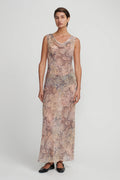 HANSEN & GRETEL - Moss Maxi Dress - Antique Floral-Dresses-Hansen and Gretel-XS-UPTOWN LOCAL