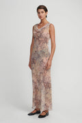 HANSEN & GRETEL - Moss Maxi Dress - Antique Floral-Dresses-Hansen and Gretel-XS-UPTOWN LOCAL