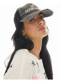 THE TALES - Destroyed Art Department Truck Cap - Black-Caps-The Tales-UPTOWN LOCAL