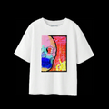 DEAD SMYLE - Morning Skull Box Tee - White-T-Shirts-Dead Smyle-S-UPTOWN LOCAL