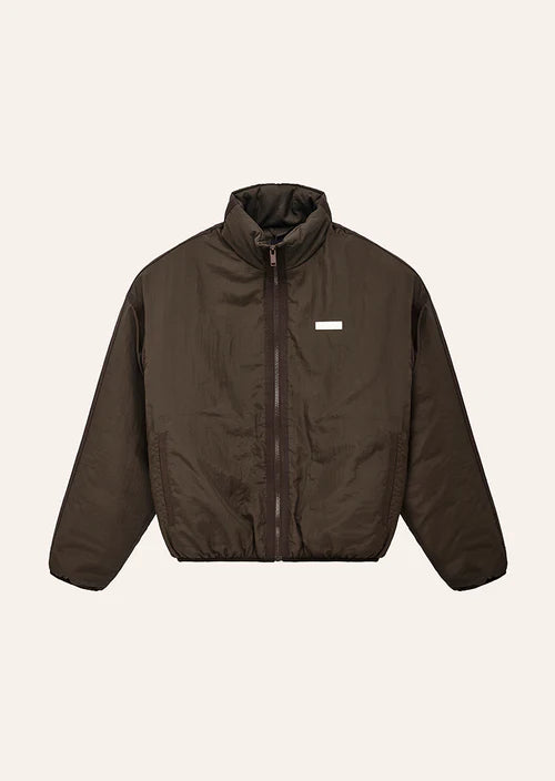 PE NATION - Off Set Jacket - Coffee