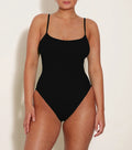 HUNZA G - Pamela Swim Black-Swimwear-Hunza G-UPTOWN LOCAL