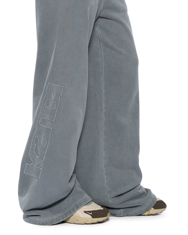 KSUBI - Sott Origin Trak Pant - Nightowl Grey-Track Pants-Ksubi-6/XS-UPTOWN LOCAL