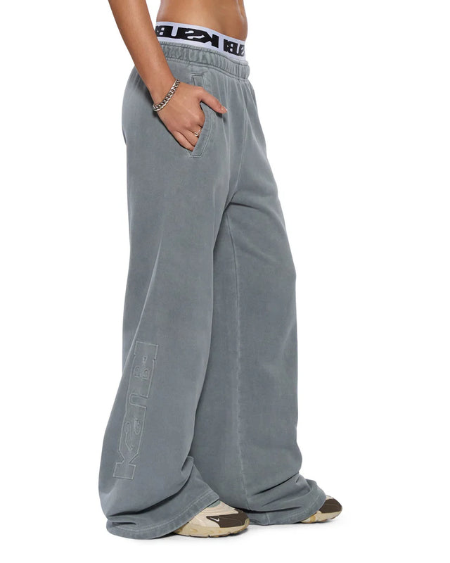 KSUBI - Sott Origin Trak Pant - Nightowl Grey-Track Pants-Ksubi-6/XS-UPTOWN LOCAL