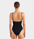 HUNZA G - Pamela Swim Black-Swimwear-Hunza G-UPTOWN LOCAL