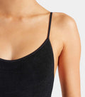 HUNZA G - Pamela Swim Black-Swimwear-Hunza G-UPTOWN LOCAL