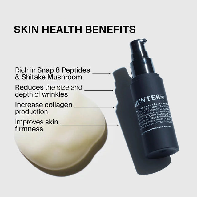 HUNTER LAB - Peptide Anti-Ageing Elixr-Apothecary-Hunter Lab-UPTOWN LOCAL