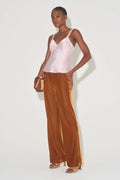 Quinn Classic Silk Cami - Lilac-Camisole-Hansen and Gretel-XS-UPTOWN LOCAL