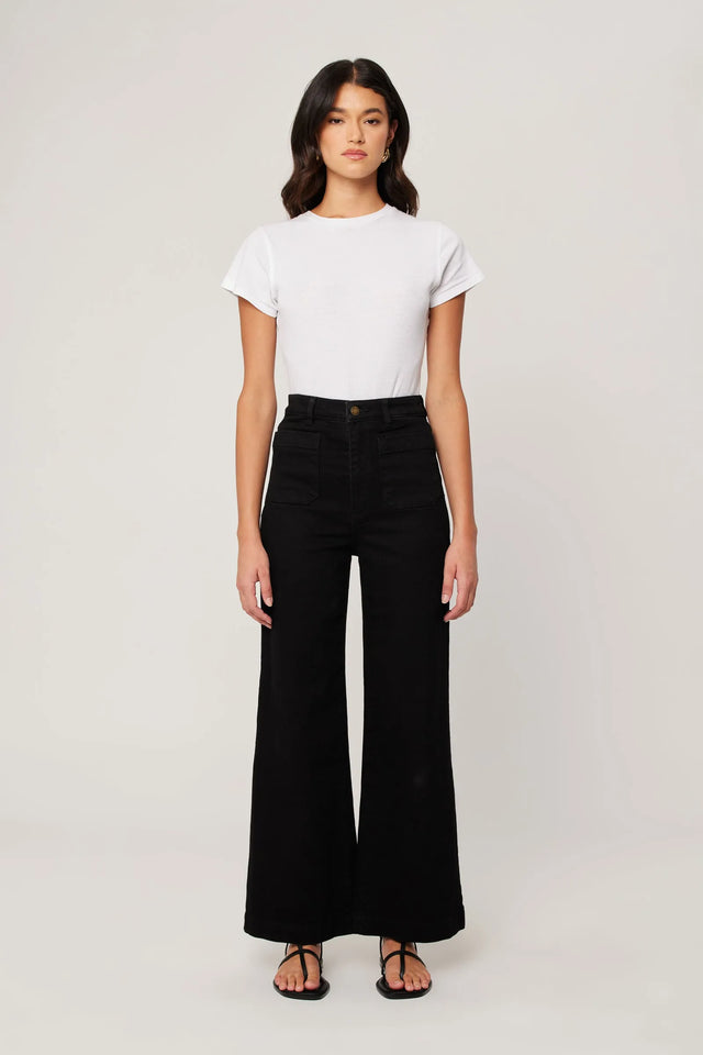 ROLLAS - Sailor Jean - Rinse Black