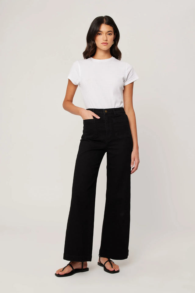 ROLLAS - Sailor Jean - Rinse Black