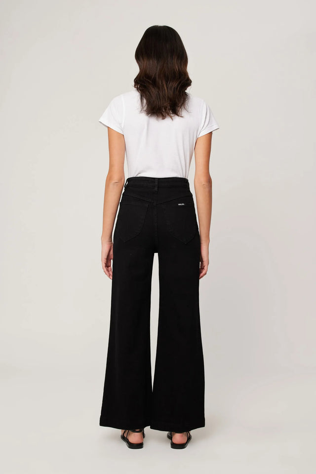 ROLLAS - Sailor Jean - Rinse Black