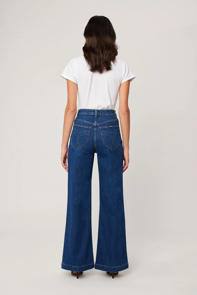 ROLLAS - Sailor Jean Long - Eco Ruby Blue
