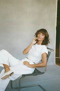 ROLLAS - Tomboy Tee Cotton - Vintage White-T-Shirts-Rolla's-6/XS-UPTOWN LOCAL