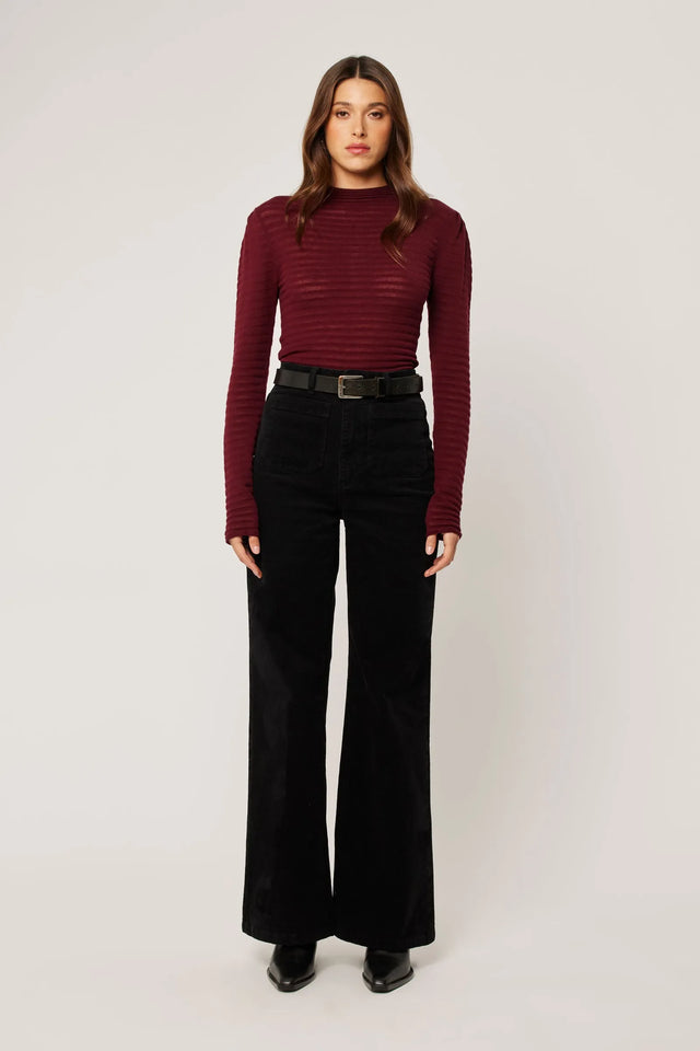 ROLLAS - Edgar Top - Oxblood