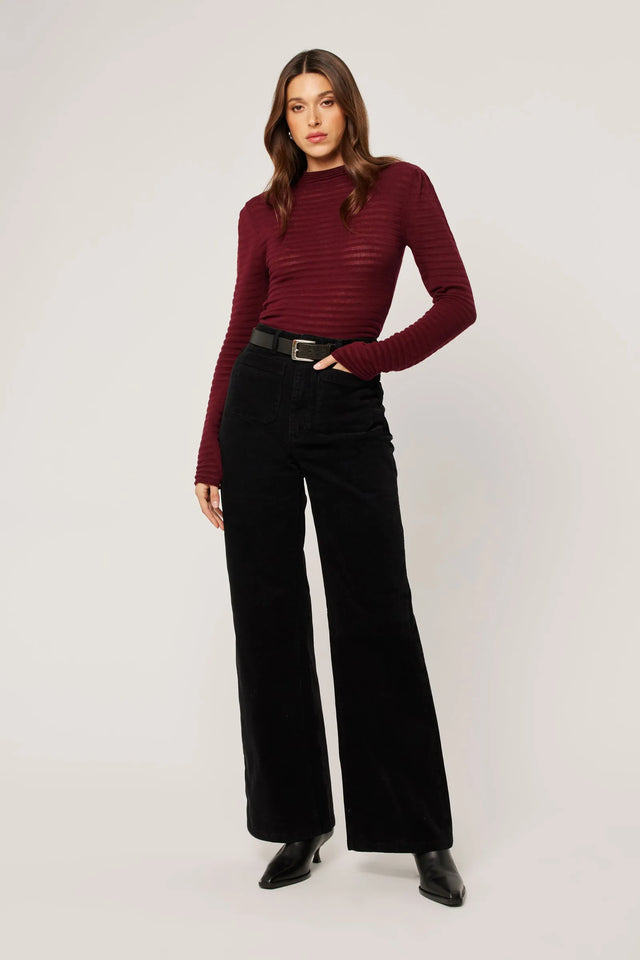ROLLAS - Edgar Top - Oxblood
