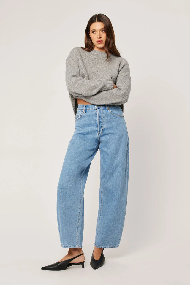 ROLLAS - Tomboy Merino Knit - Grey Marle