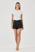 ROLLAS - Lou Short - Opium Black Overdye-Shorts-Rolla's-24-UPTOWN LOCAL
