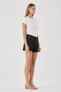 ROLLAS - Lou Short - Opium Black Overdye-Shorts-Rolla's-24-UPTOWN LOCAL