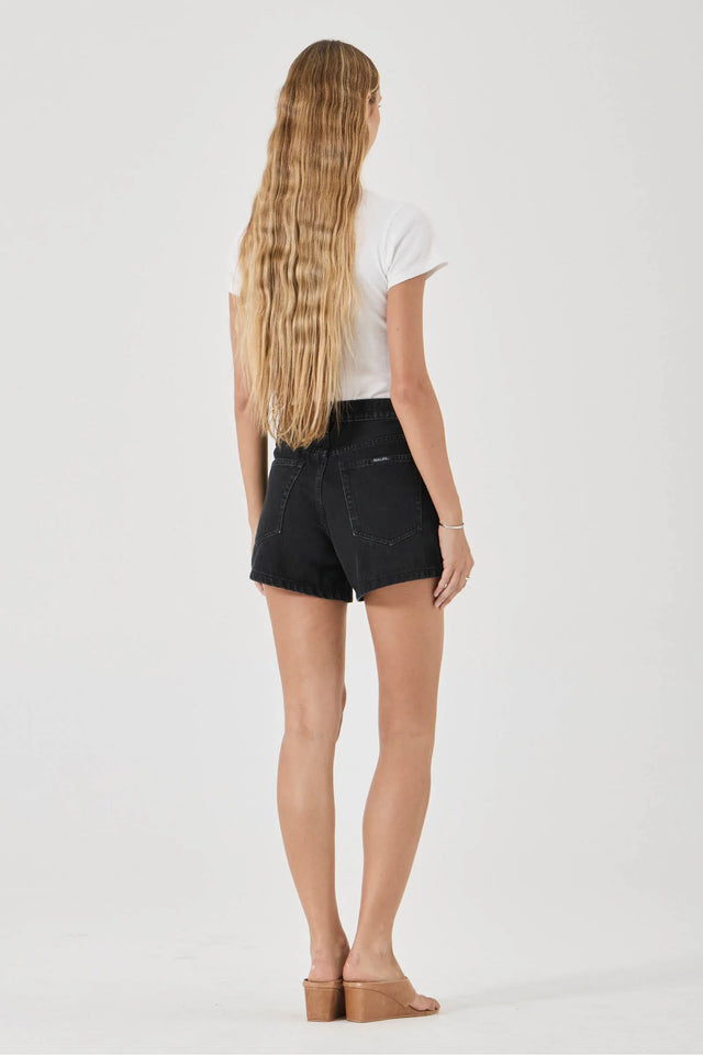 ROLLAS - Lou Short - Opium Black Overdye-Shorts-Rolla's-24-UPTOWN LOCAL