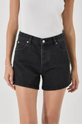 ROLLAS - Lou Short - Opium Black Overdye-Shorts-Rolla's-24-UPTOWN LOCAL
